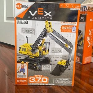 HexBug Vex Robotics construction excavator toy